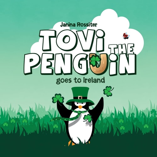 Tovi the Penguin Goes to Ireland