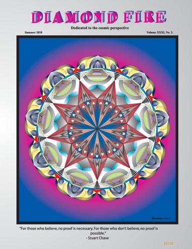 Diamond Fire Summer 2018 Dedicated to the Cosmic Perspective