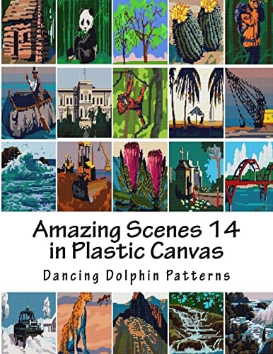 Amazing Scenes 14 In Plastic Canvas