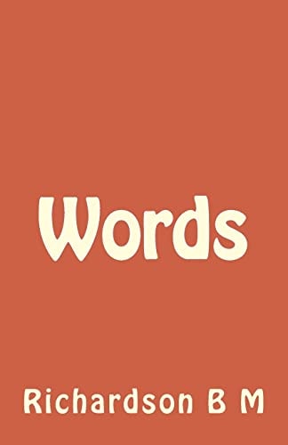 Words