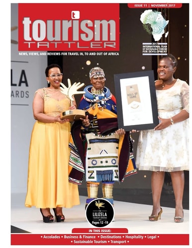 Tourism Tattler November 2017 News, Views, and Reviews for Travel In, to and Out of Africa.