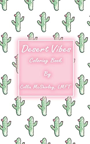 Desert Vibes Coloring Book