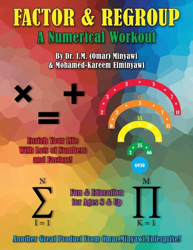 Factor and Regroup Numerical Activity and Workout Book