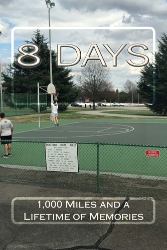 8 Days 1,000 Miles and a Lifetime of Memories
