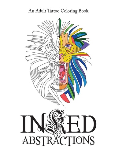 An Adult Coloring Book Inked Abstractions