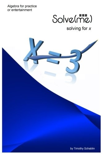 Solve(me) Algebra Activities