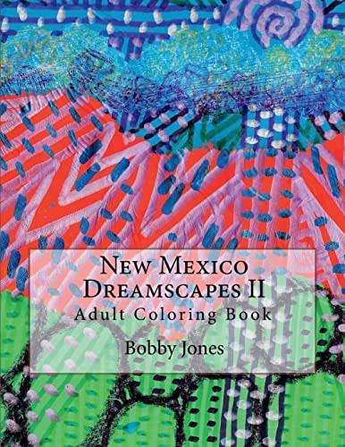 New Mexico Dreamscapes II Adult Coloring Book