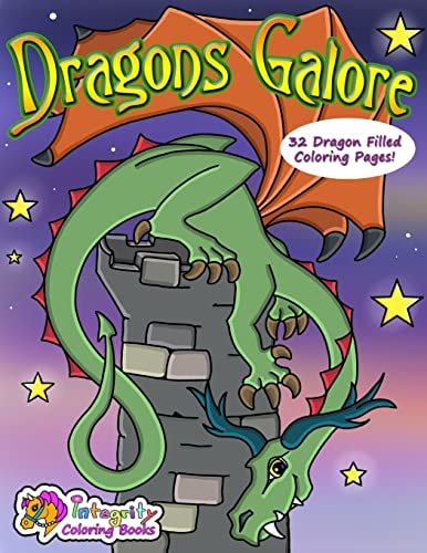 Dragons Galore Coloring Book