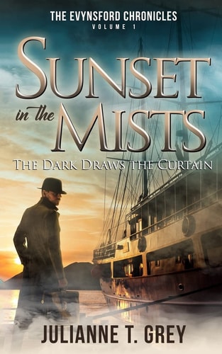 Sunset in the Mists - the Dark Draws the Curtain Christian Mystery and Suspense Romance
