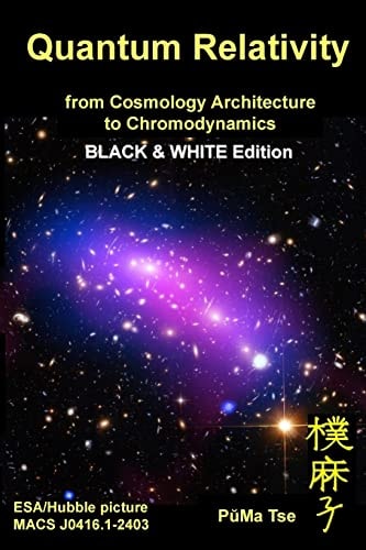 Quantum Relativity (Bw) From Cosmology Architecture to Chromodynamics