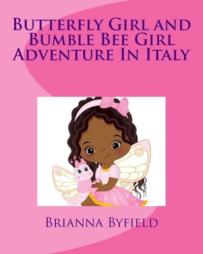 Butterfly Girl and Bumble Bee Girl Adventure In Italy