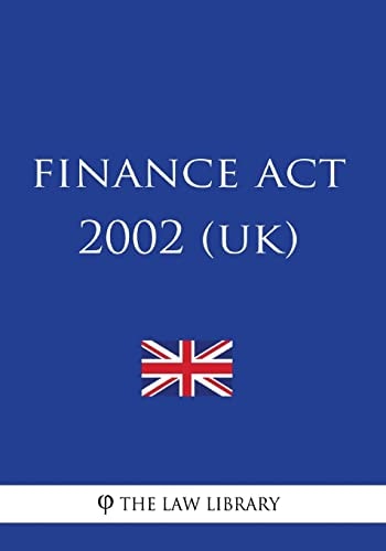 Finance Act 2002