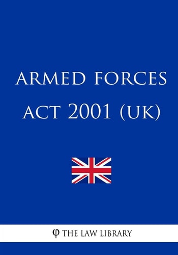 Armed Forces Act 2001