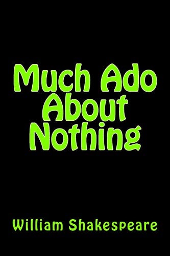 Much Ado about Nothing