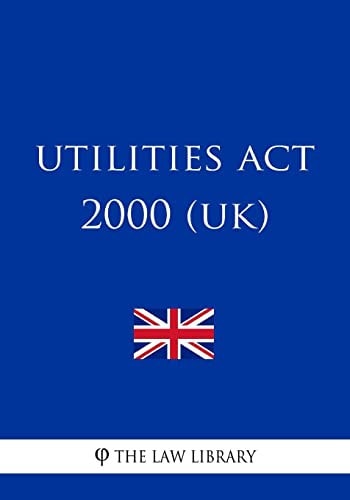 Utilities Act 2000