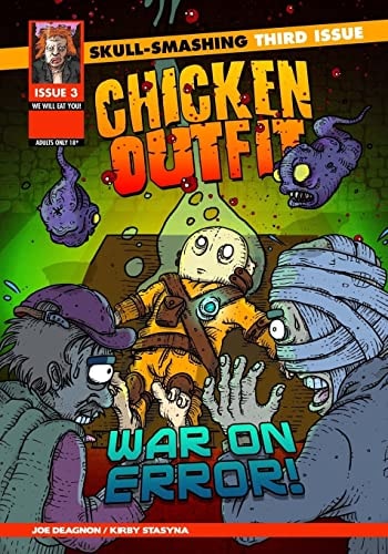 Chicken Outfit War on Error