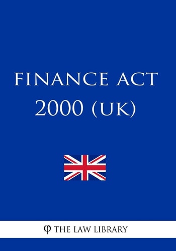 Finance Act 2000 (UK)
