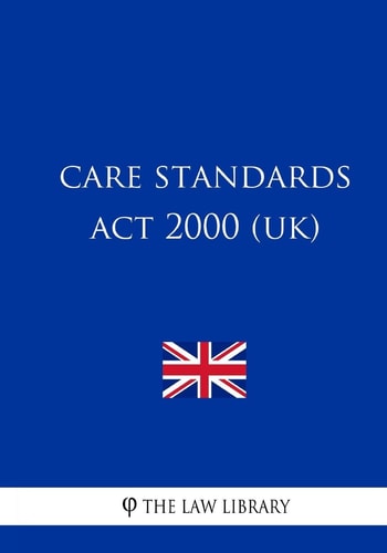 Care Standards Act 2000