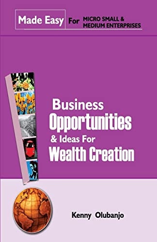 Business Opportunities and Ideas for Wealth Creation