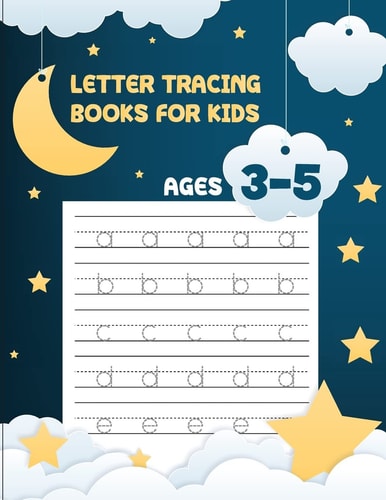 Letter Tracing Books for Kids Ages 3-5 Letter Tracing Preschool, Letter Tracing, Letter Tracing Preschool, Letter Tracing Preschool, Letter Tracing Workbook