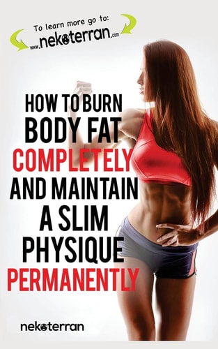 How to Burn Body Fat Completely and Maintain a Slim Physique Permanently (black and White Paperback Version)
