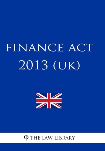 Finance Act 2013