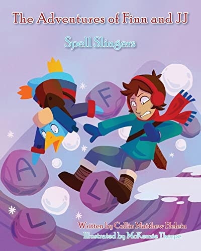 The Adventures of Finn and Jj Spell Slingers