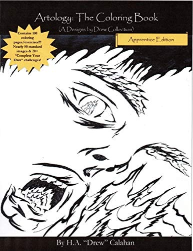 Artology The Coloring Book; Apprentice Edition: (A Designs by Drew Collection)