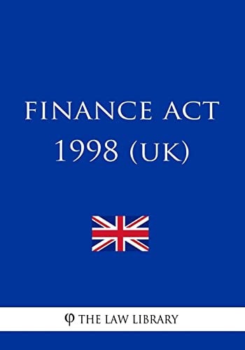 Finance Act 1998