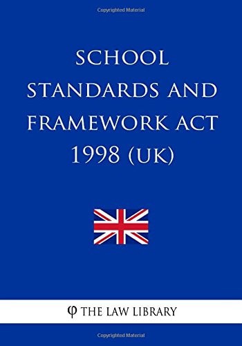 School Standards and Framework Act 1998
