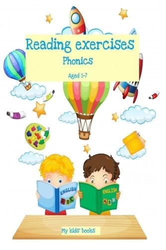 Reading Exercises Phonics Aged 5-7