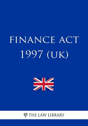 Finance Act 1997
