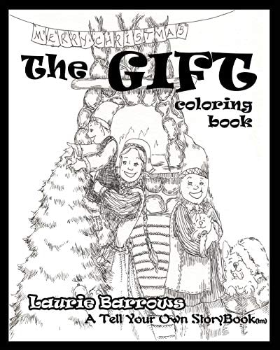 10's Gift Coloring Book A Tell Your Own StoryBook(tm)