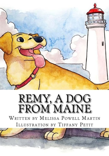 Remy, a Dog from Maine