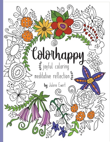 Colorhappy Joyful Coloring and Meditative Reflection