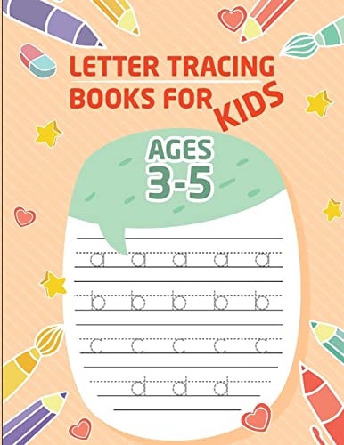 Letter Tracing Books for Kids Ages 3-5 Letter Tracing Preschool, Letter Tracing, Letter Tracing Preschool, Letter Tracing Preschool, Letter Tracing Workbook