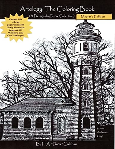 Artology The Coloring Book; Masters Edition: (A Designs By Drew Collection)