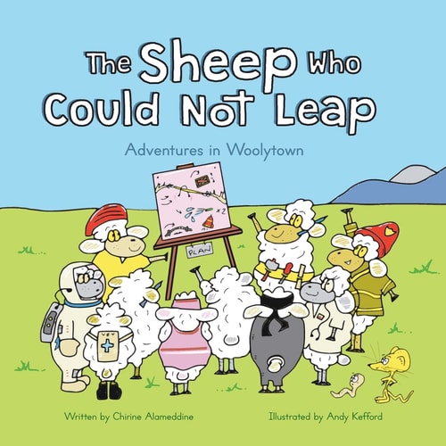 The Sheep Who Could Not Leap If You Were a Sheep Too, What Would You Do?