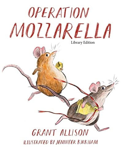 Operation Mozzarella Library Edition