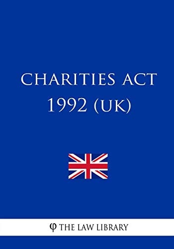 Charities Act 1992