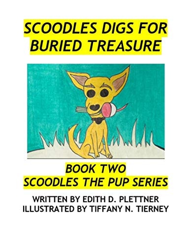 Scoodles Digs for Buried Treasure