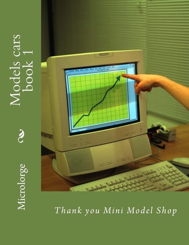 Models Cars Book 1 Thank You Mini Model Shop