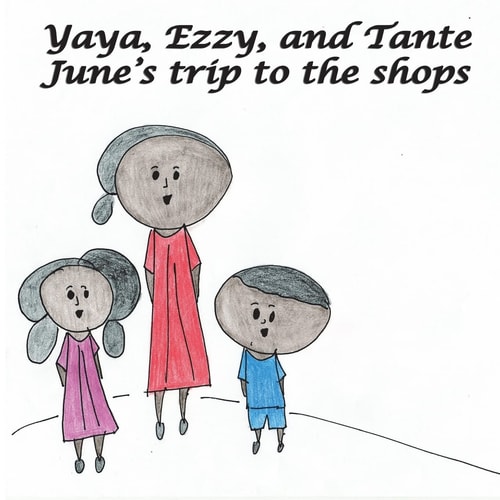 Yaya, Ezzy and Tante June's Trip to the Shops