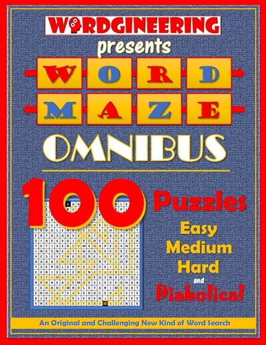 Word Maze Omnibus