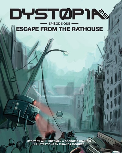 Dystopia 2153 Escape from the Rathouse