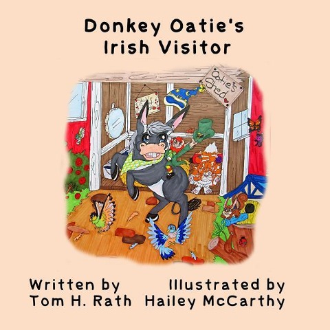 Donkey Oaties Irish Visitor