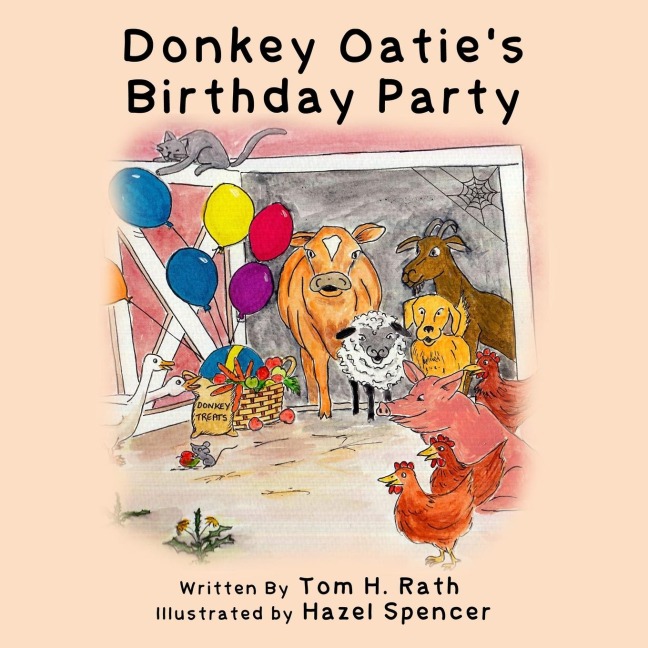 Donkey Oaties Birthday Party