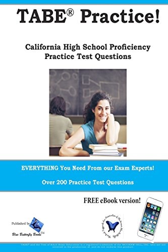 Tabe Practice! Test of Adult Basic Education Practice Test Questions