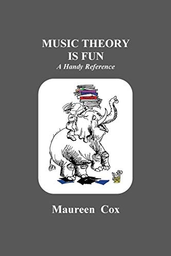 Music Theory Is Fun A Handy Reference
