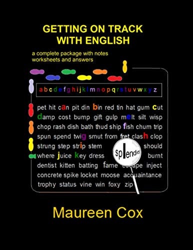 Getting on Track with English A Complete Package with Notes, Worksheets and Answers